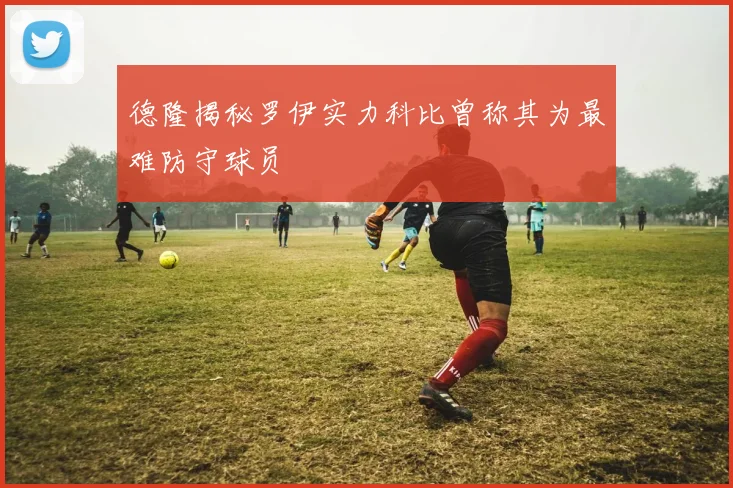 德隆揭秘罗伊实力科比曾称其为最难防守球员